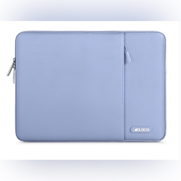 Mosiso Other - NWOT MOSISO Laptop Case 16 inch, 15-15.6 inch Laptop Sleeve Pastel Blue